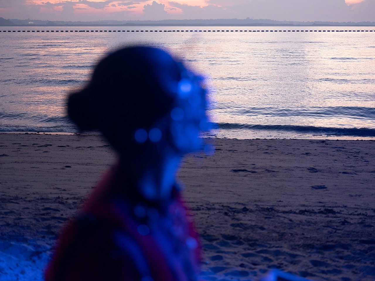 Charmaine Poh, The Moon is Wet, 2025, Videostill