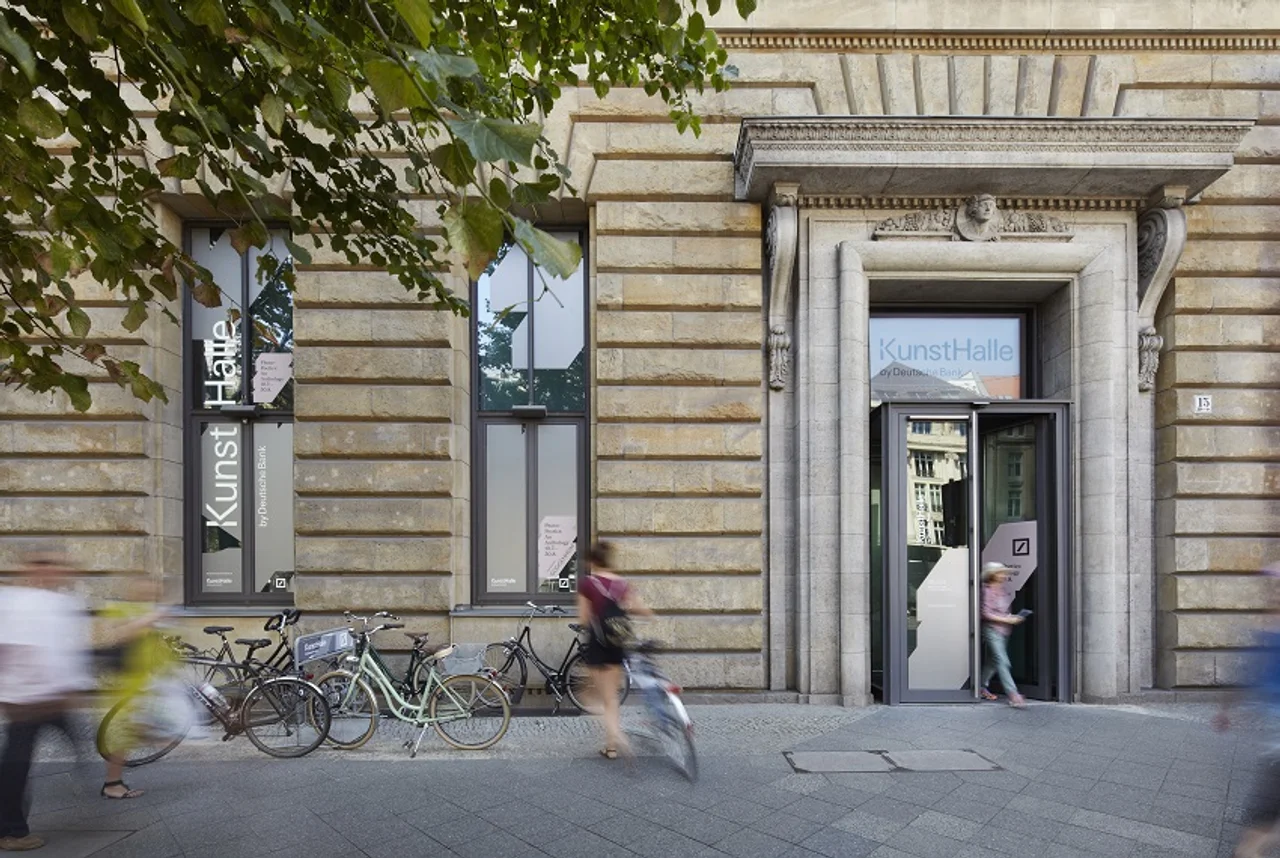 Deutsche Bank KunstHalle 2015,  Foto: Nina Straßgütl